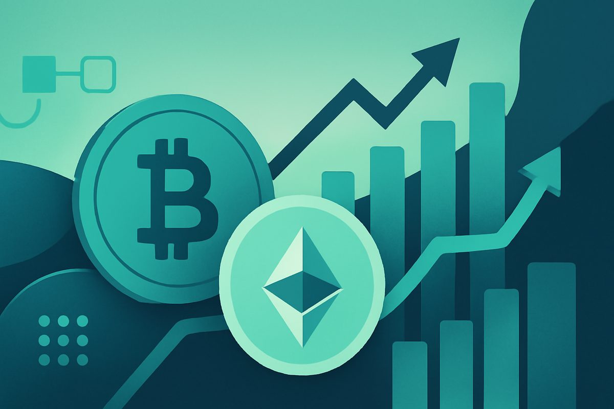 Биткоин пробил $82 000, Ethereum удерживает $2 500: рост рынка