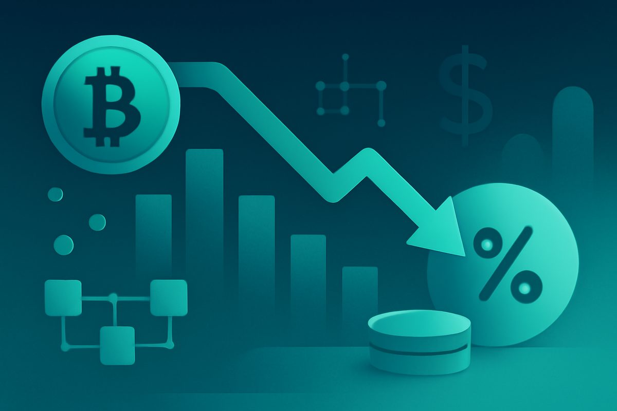 Биткоин ниже $77 000: ончейн‑спрос снова уходит в минус