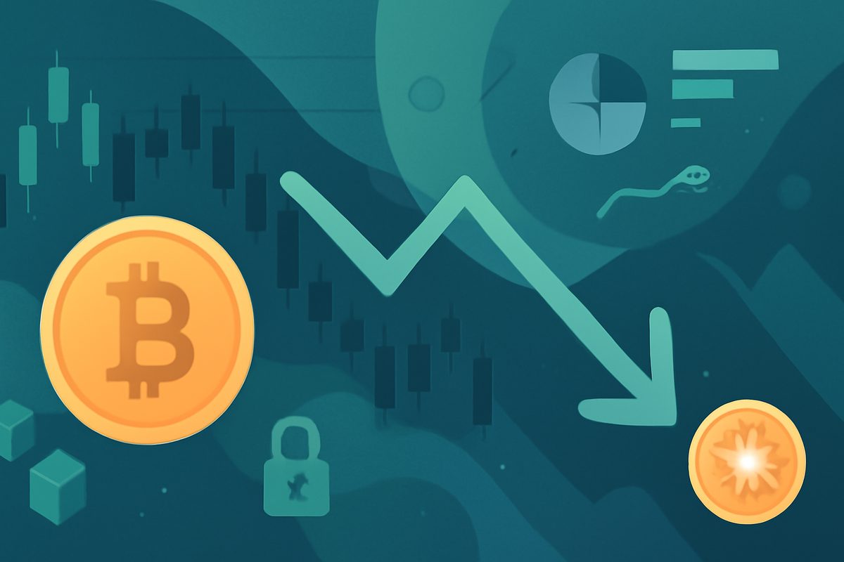 Bitcoin Slips Below $78,000 as Hot US PCE Inflation Data Hits Risk Assets