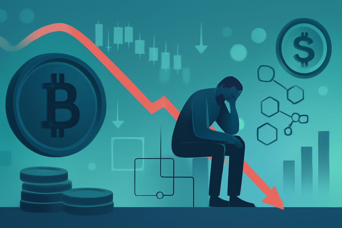 Биткоин опустился ниже $63 000: причины и реакция рынка