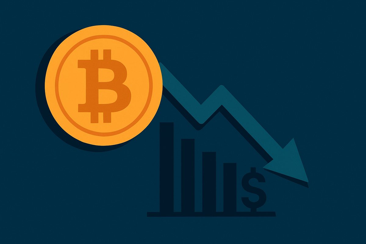 Bitcoin Falls Below $82,700 Amid Liquidity Build-Up