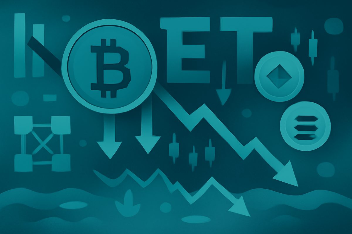 Bitcoin ETF Outflows Surge: $449M Pulled in Three Days, ARK 21Shares Leads
