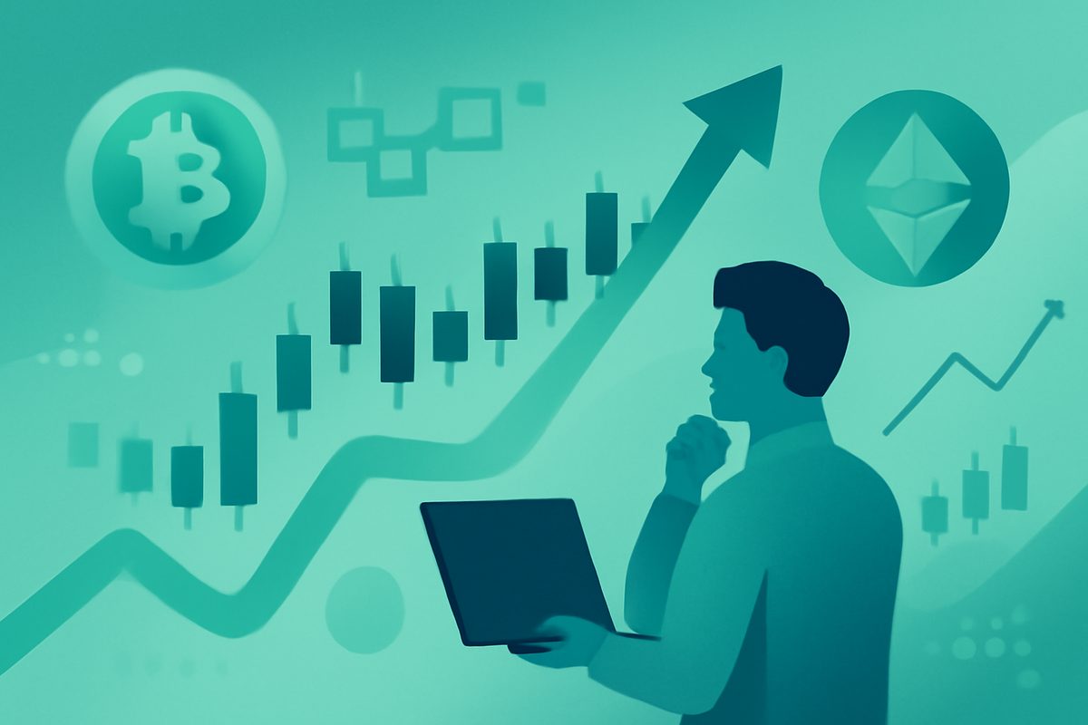 Историческое ралли биткоина и Ethereum: взгляд трейдера на дальнейшее движение