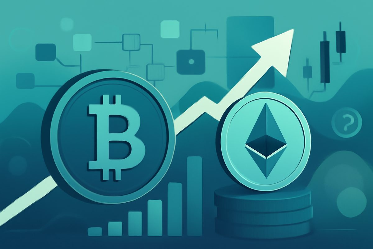 Bitcoin Breaks $75,000, Ethereum Hits $2,300: All-Time Highs for BTC and ETH