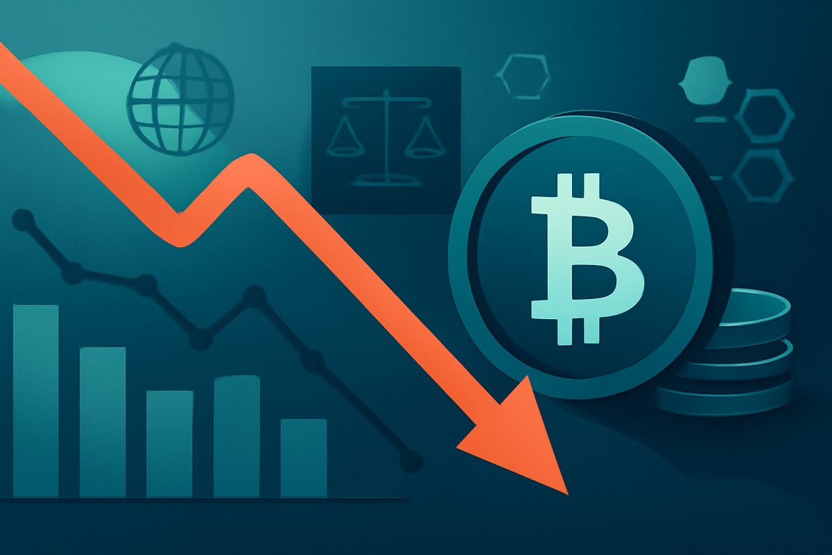 Bitcoin Drops to $75.6K — Hits New September Low Amid Bond Yield Surge