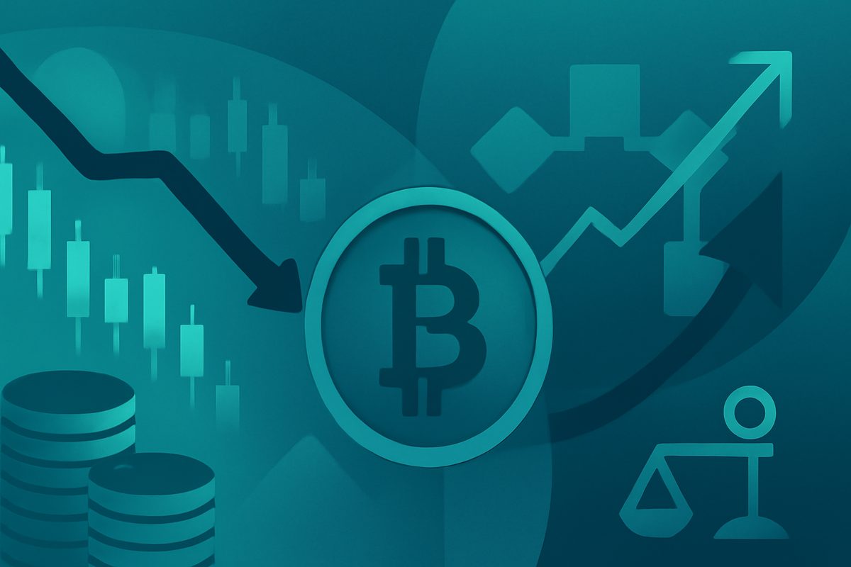 Bitcoin Slips Below Key Level as Markets Brace for September Fed Hike