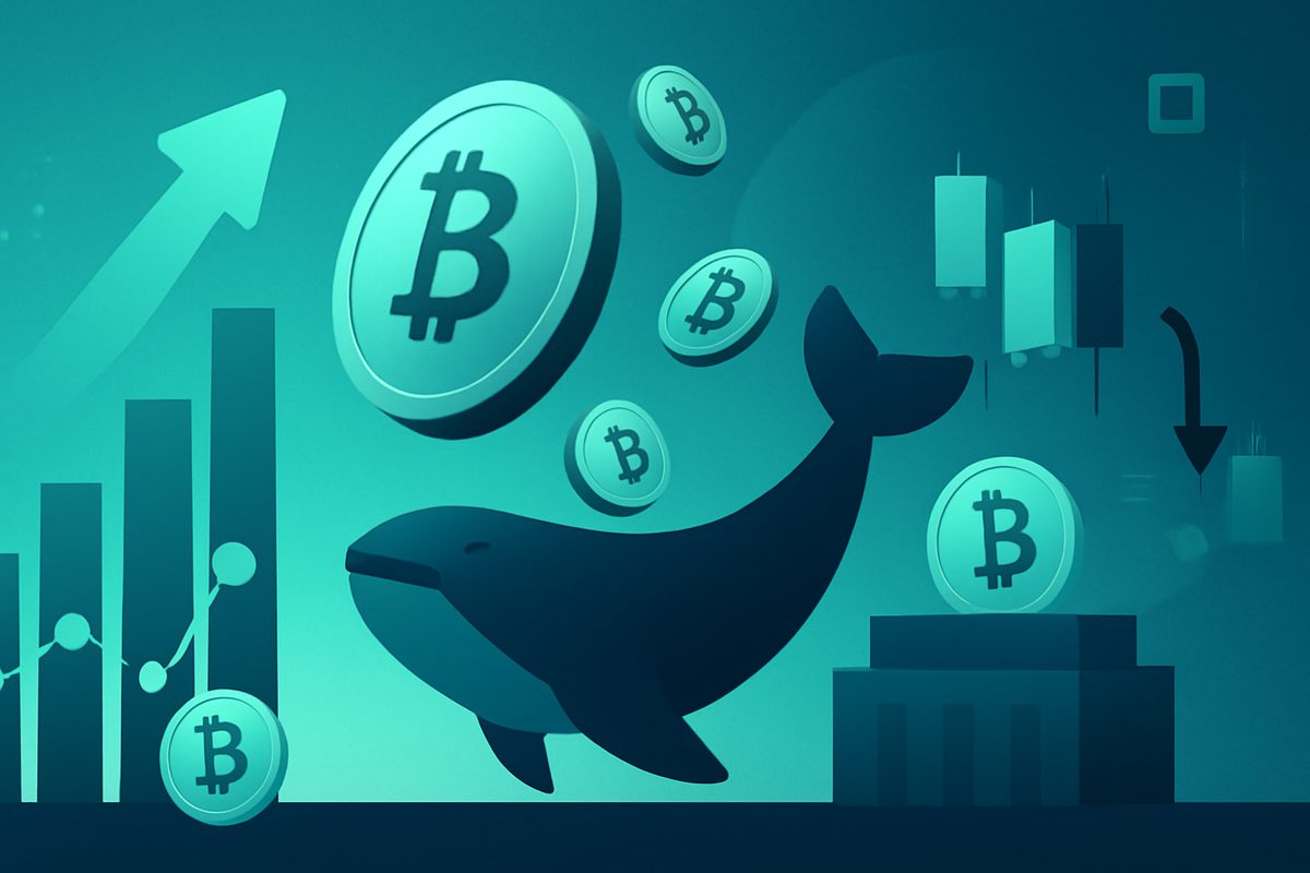 CryptoQuant: FOMO по Биткоину, киты несут BTC на биржи