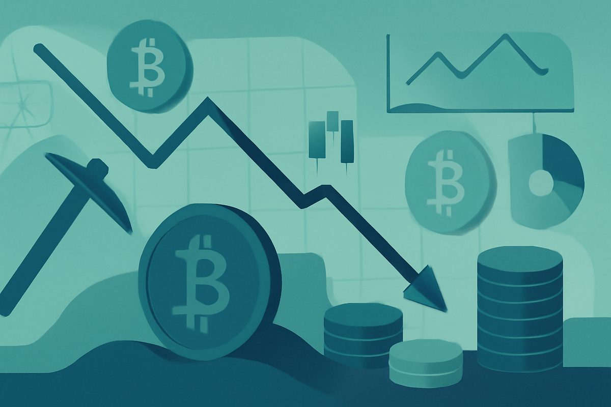 Bitcoin Miner Fee Revenue Hits Lowest Point in a Decade
