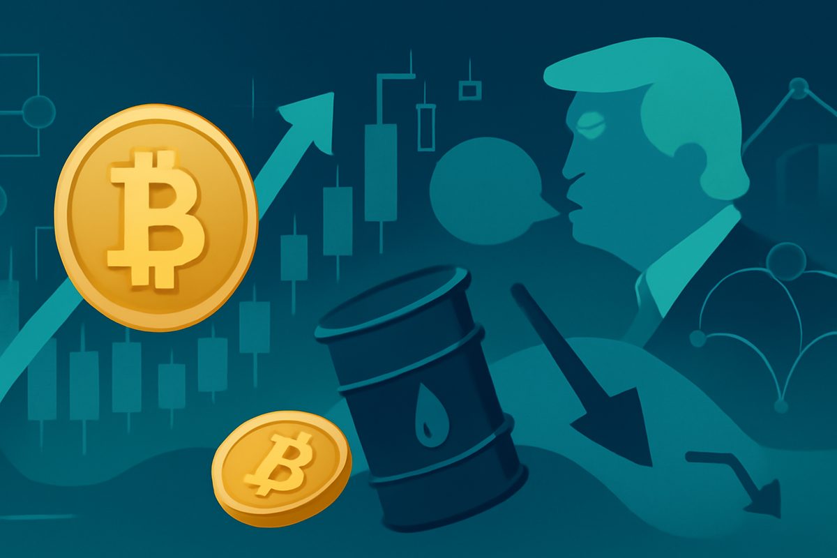 Биткоин превысил $79 000: нефть снижается после слов Трампа