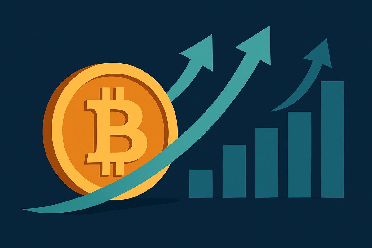 Bitcoin Approaches $87,000 as US Stock Indexes Hit New Highs