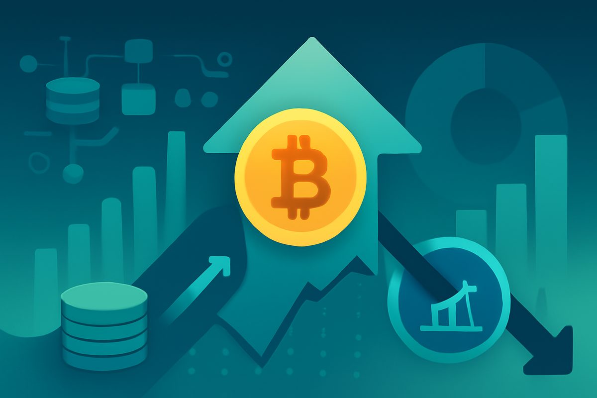 Bitcoin Outpaces Stock Market in Daily Price Action