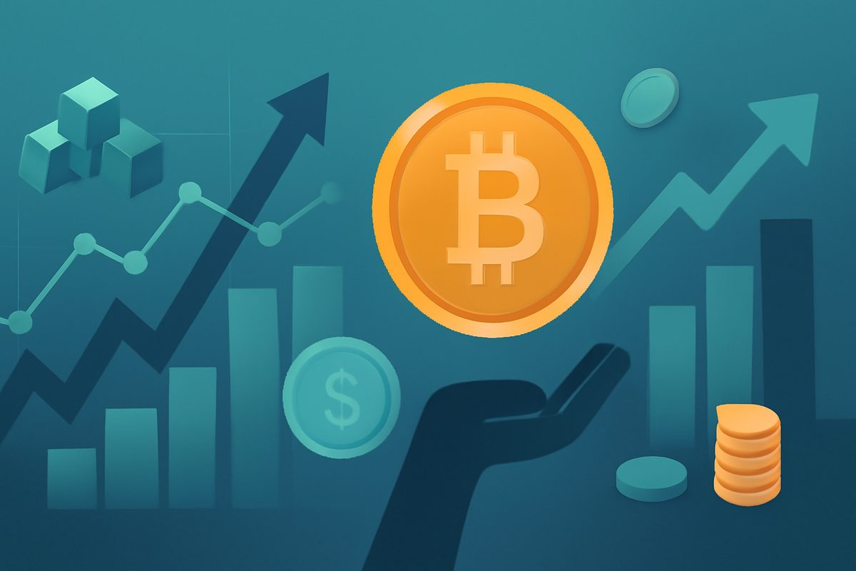 Bitcoin’s 23% Rally Sends Mining Stocks Soaring Past AI Plays