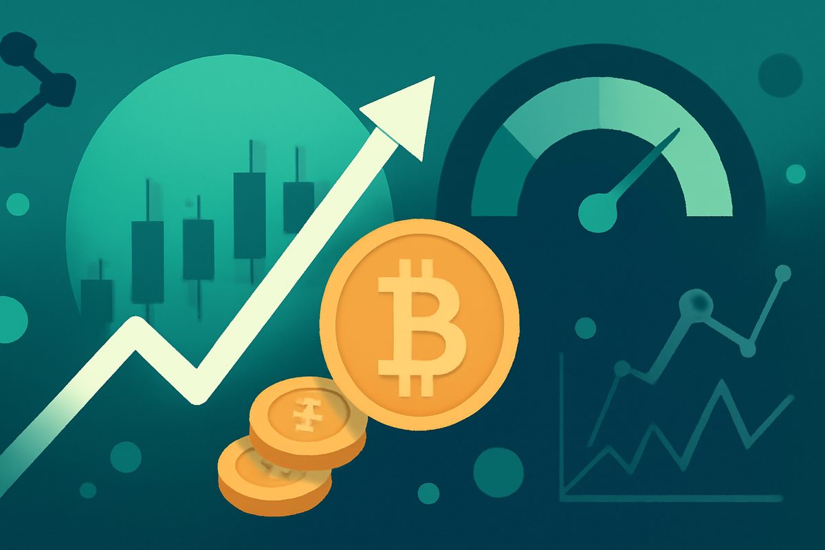 Bitcoin Climbs Without Leverage: Greed Index at 65, Open Interest Drops