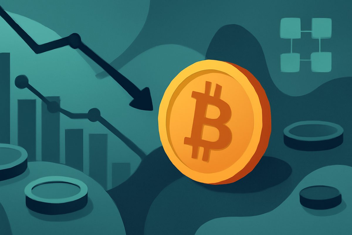 Bitcoin Dips Slightly After US Inflation Data Release