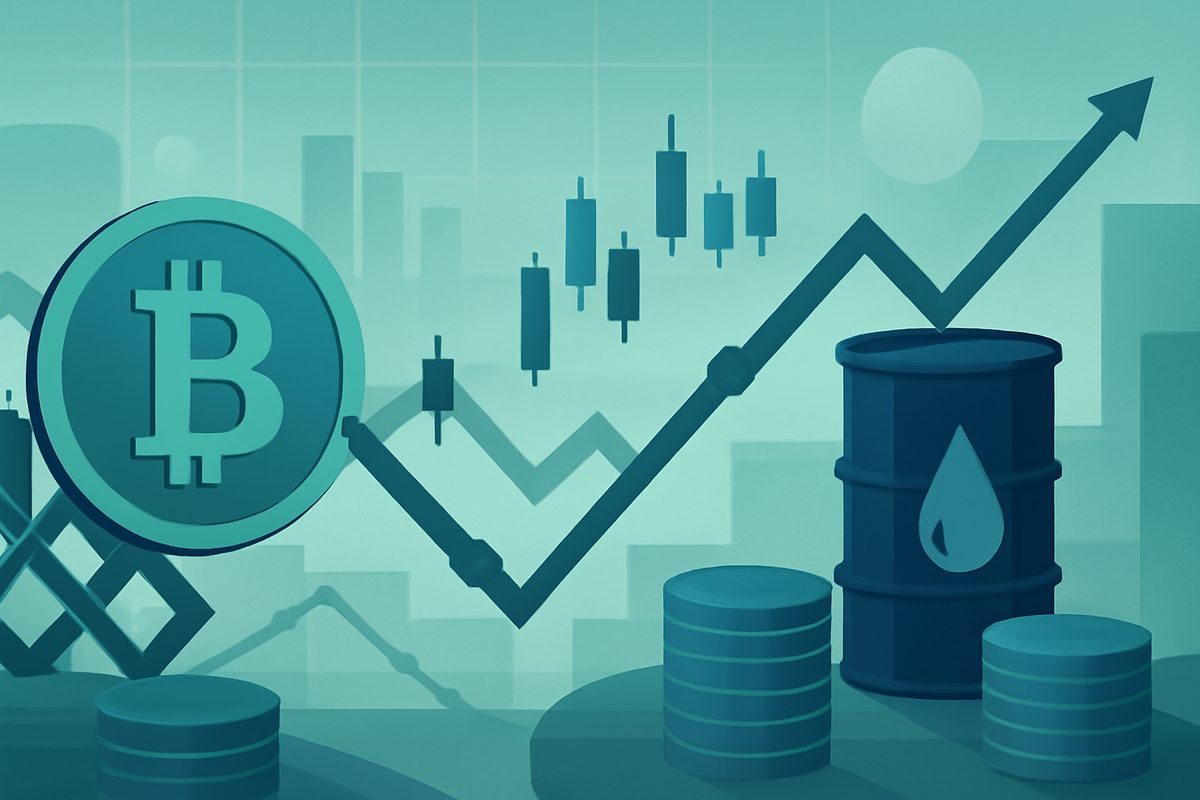 Биткоин у $78,3 тыс.: нефть США на пике за 3 месяца