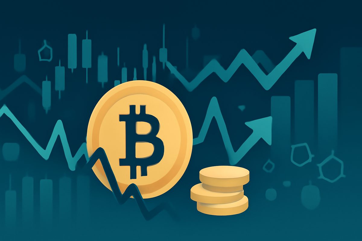 Биткоин дергается на закрытии месяца: доходности США у 20‑летних пиков