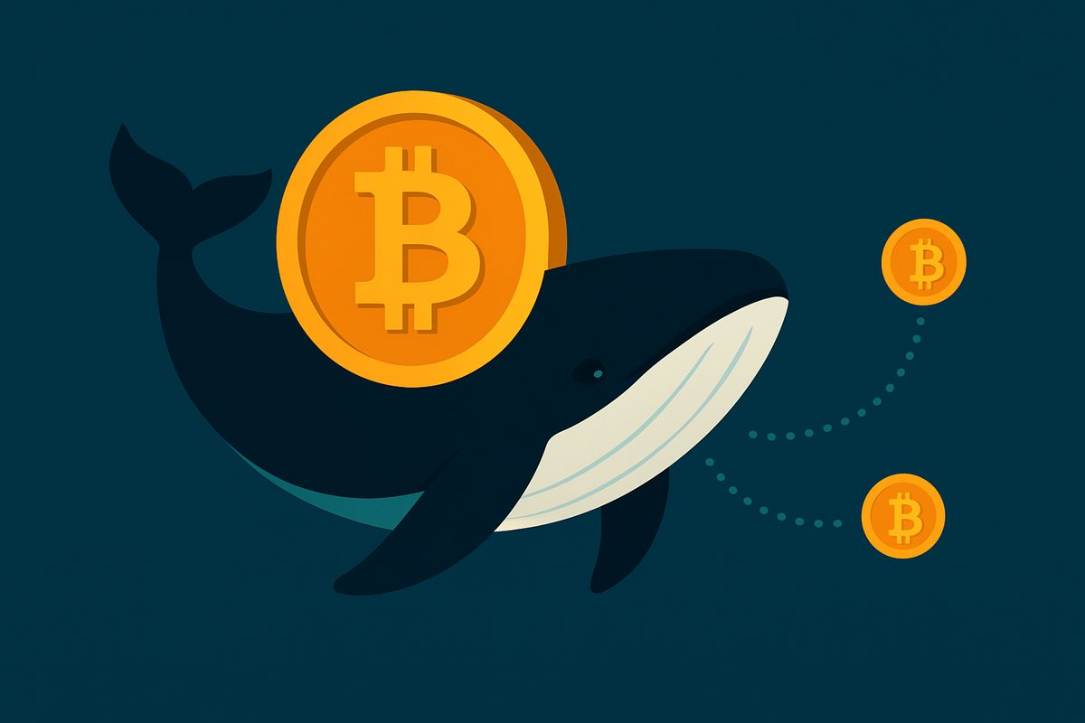 Bitcoin Whale from 2013 Sends Test Transactions of 0.0005 BTC