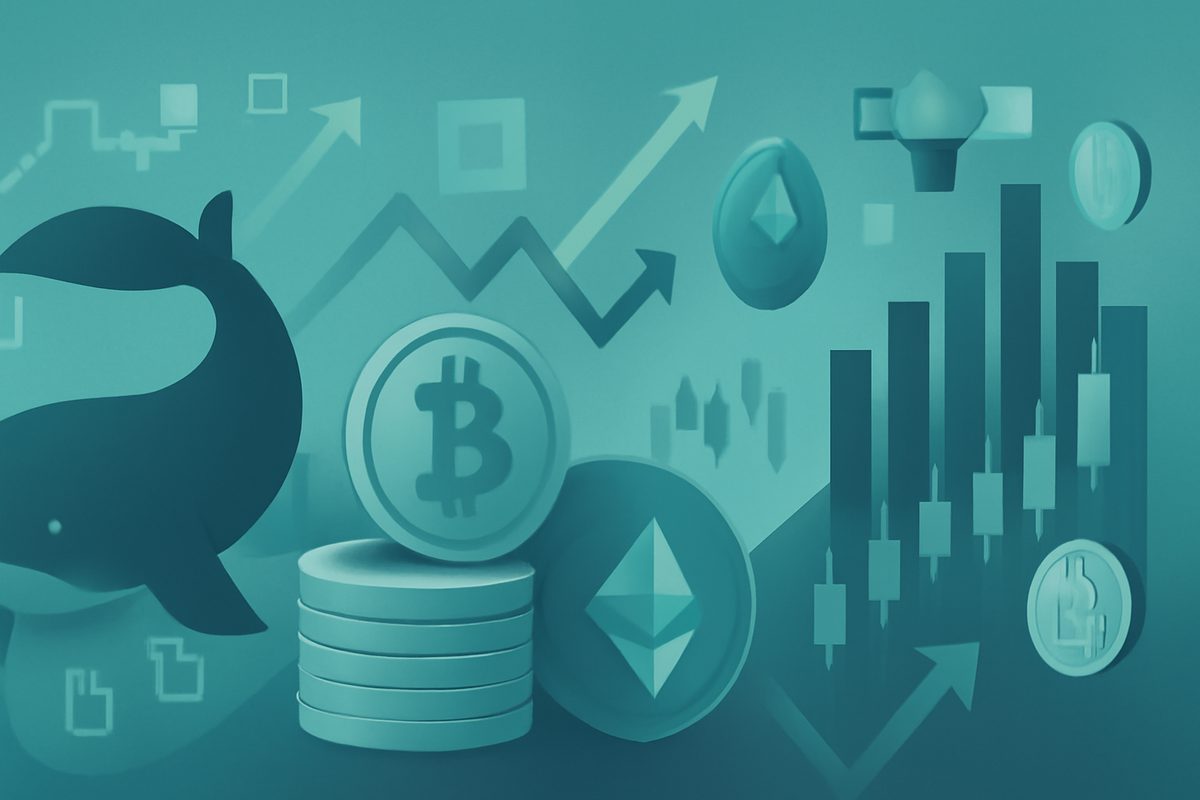 Bitcoin Whales Lock In $1.2B Profit in 3 Days; ETH Holders Back in the Green