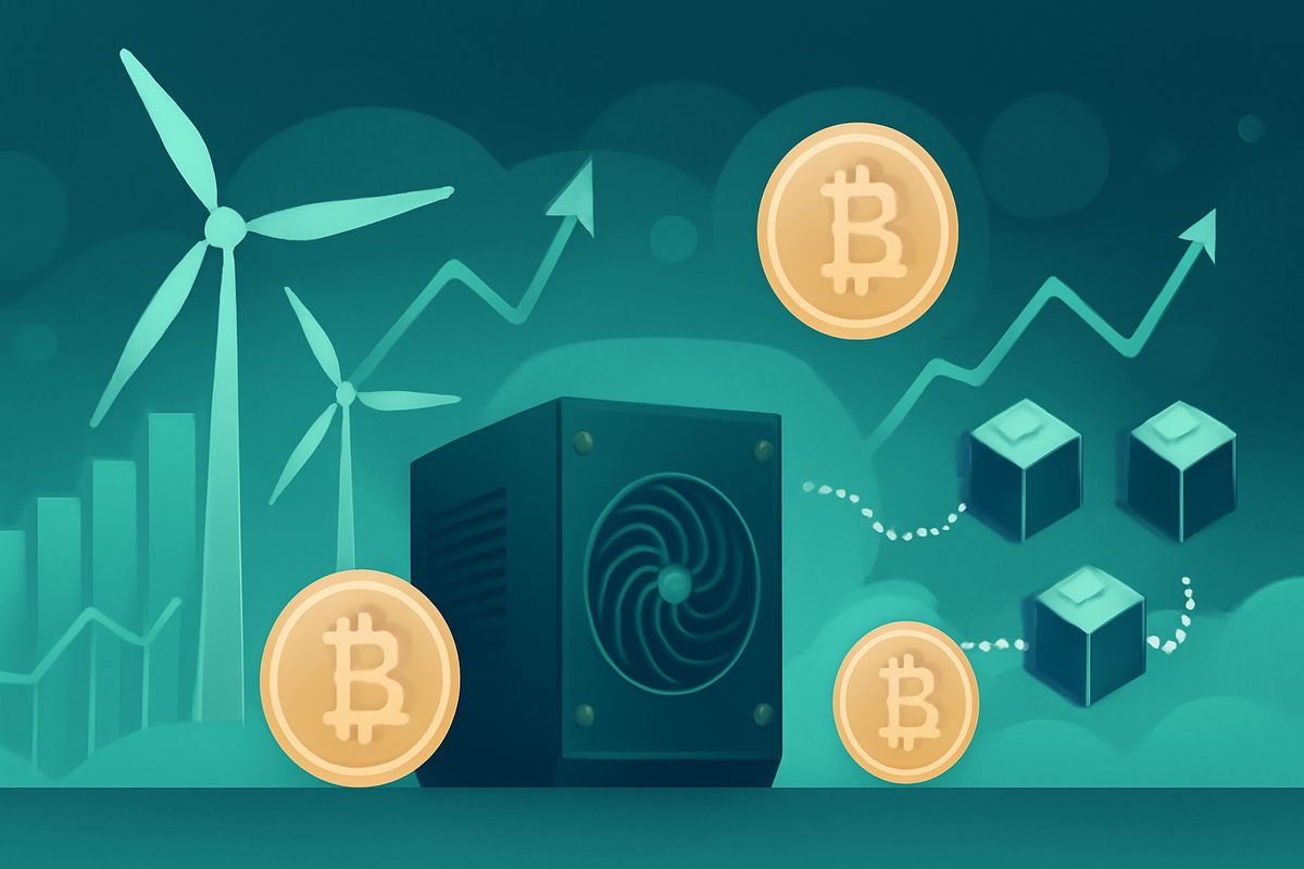 Bitdeer Launches Wind-Powered Bitcoin Mining Farm in Texas