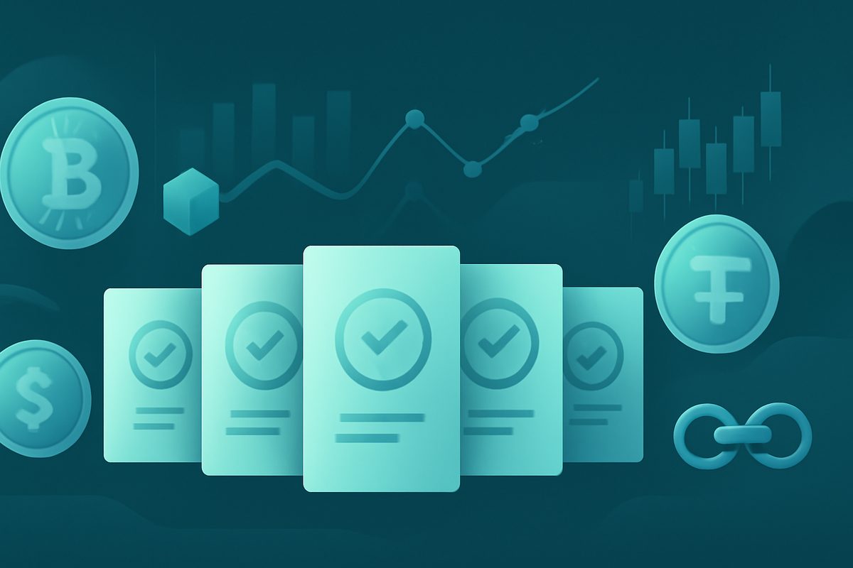 Bitfinex Securities Lists 5 Tokenized ORO II Notes Backed by Stocks