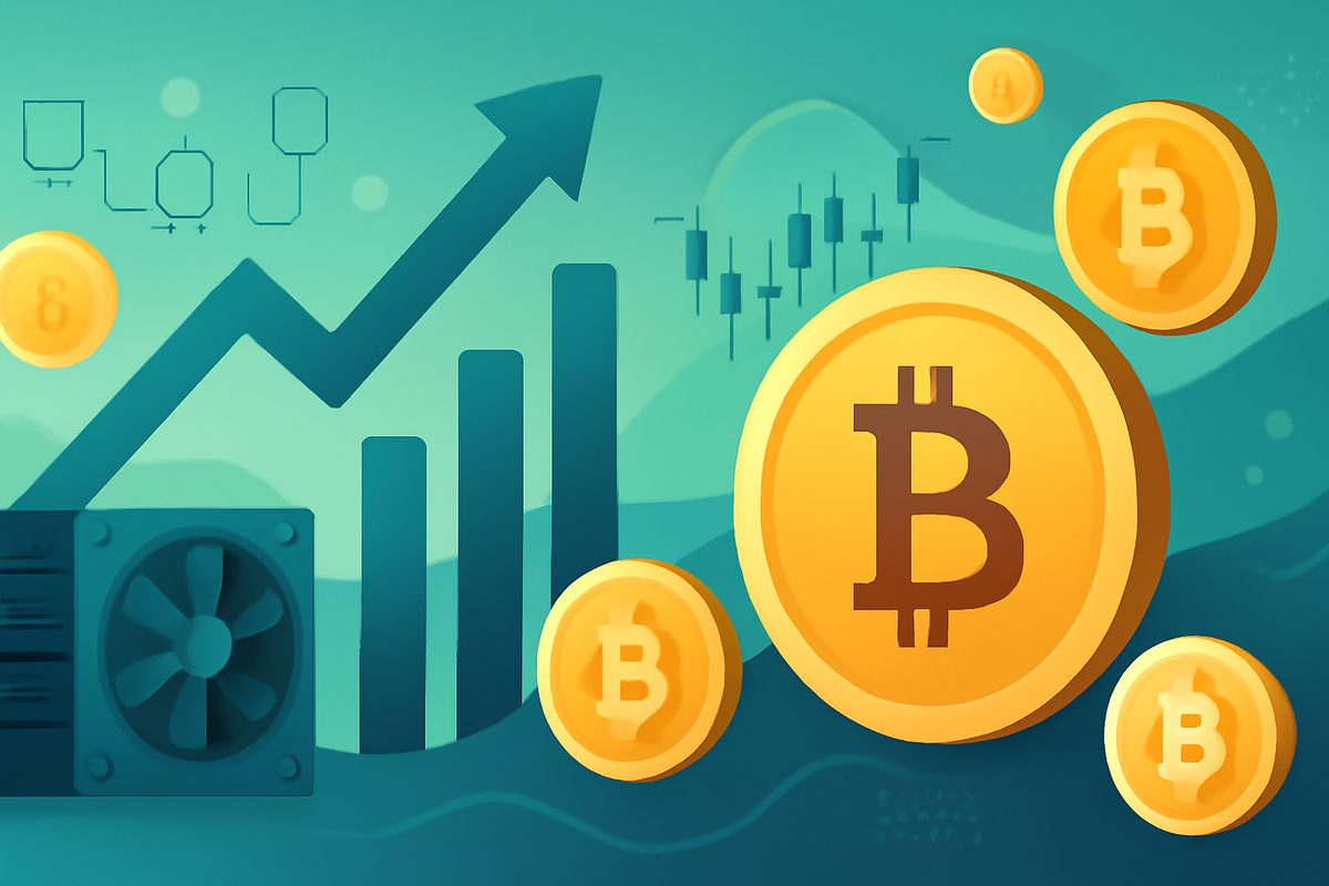 BitFuFu Cranks Up Bitcoin Mining by 55% in August—Hashrate Hits 20.6 EH/s