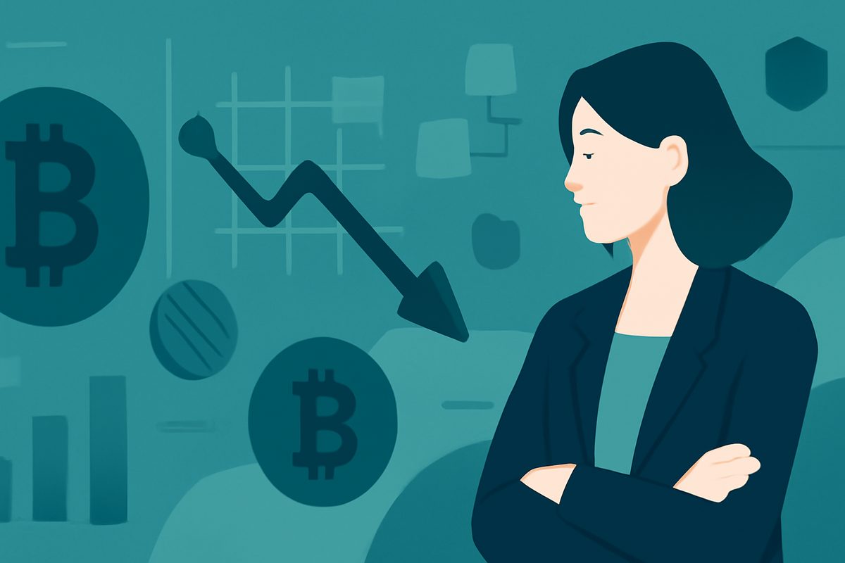 Bitget CEO Gracy Chen Eyes Bitcoin Buy at $50,000, Doubts Current Rally