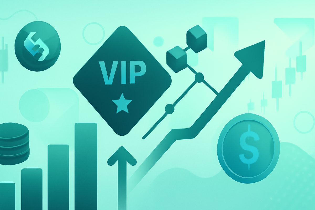 Bitget Launches 'VIP to the Top': Direct Access to VIP 7 Status for 30 Days