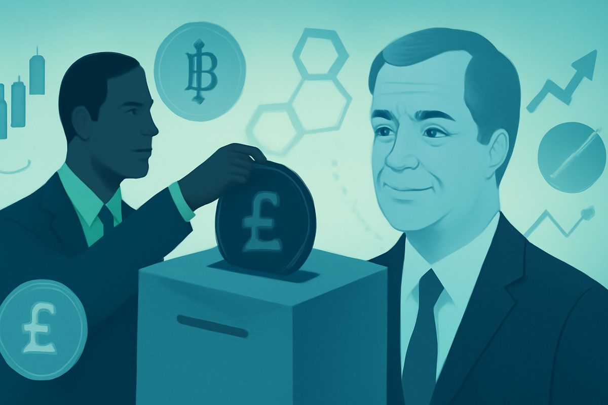 BitMEX Co-Founder Donates 75% of Reform UK’s Q2 2026 Funding