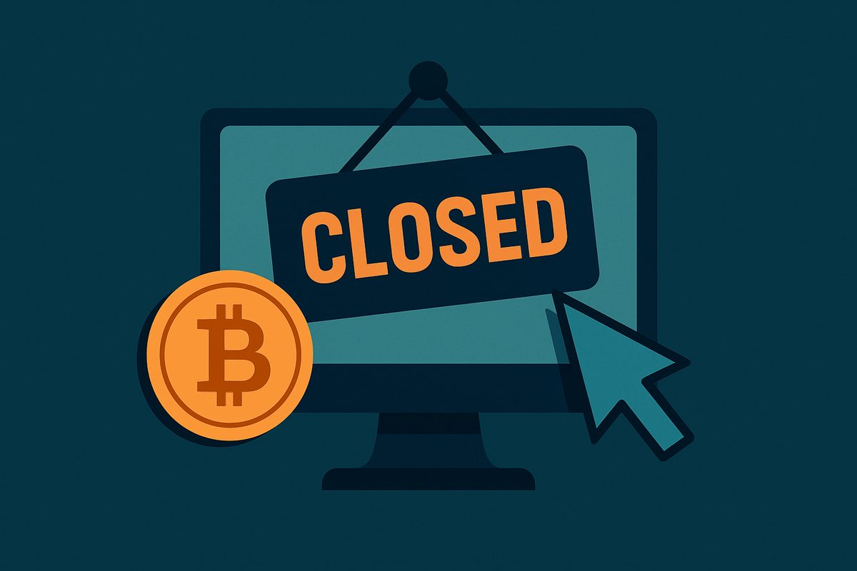 BitMEX прекратила биржевые операции, вывод через веб доступен
