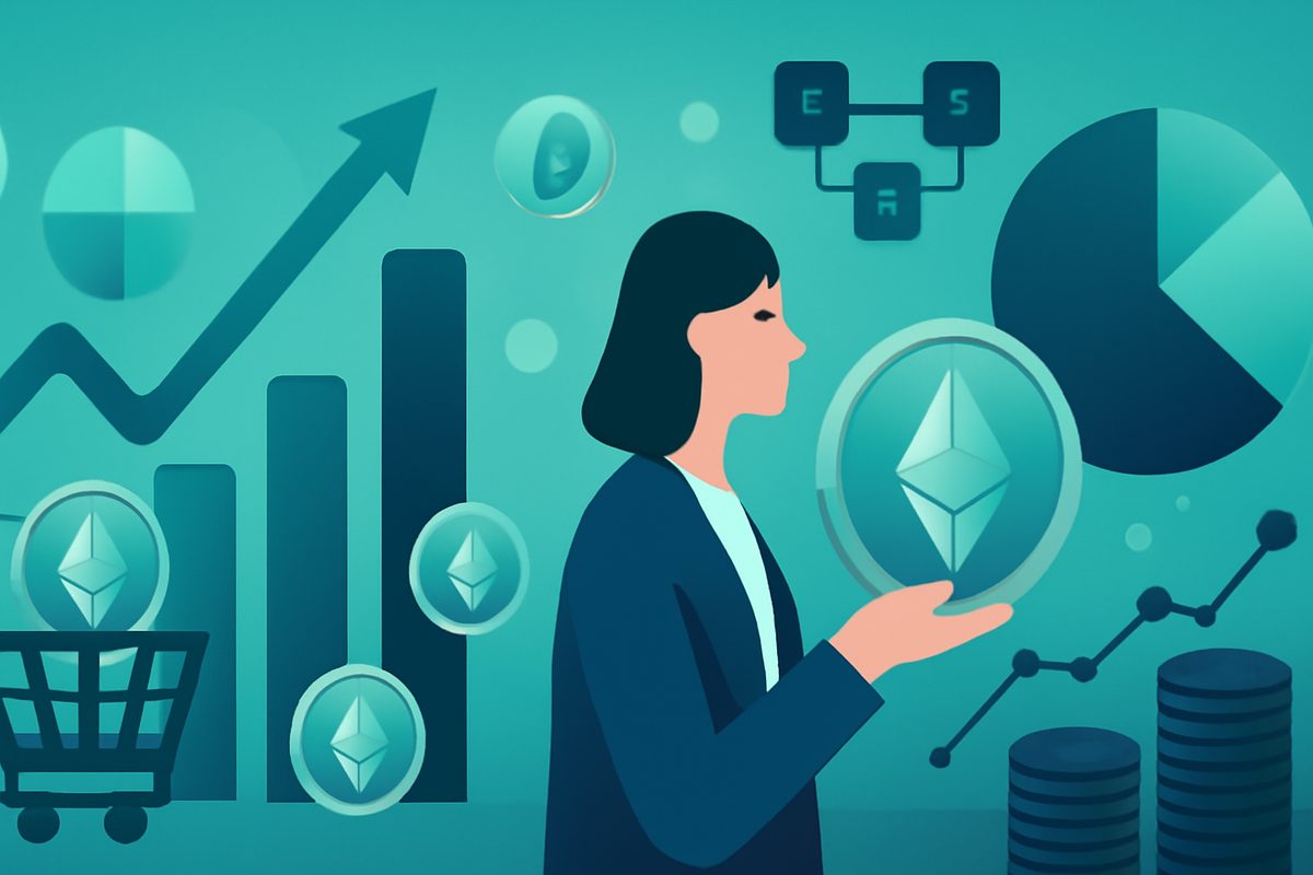 Bitmine купила 28 тыс. ETH и выполнила 97% цели казны