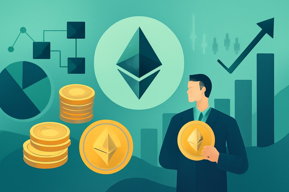 Bitmine Eyes $334M Annual ETH Staking Yield From $15.8B Treasury