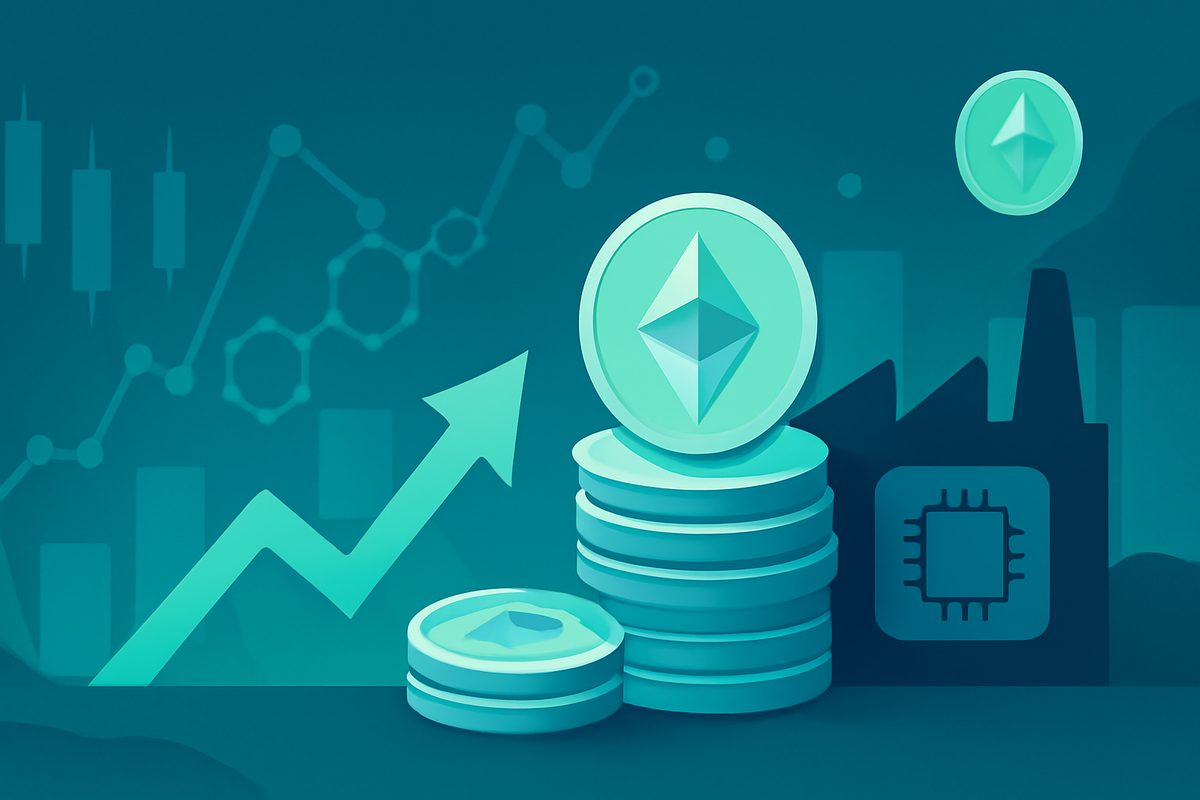 Bitmine Nears 5% of Total Ethereum Supply With Latest ETH Buys