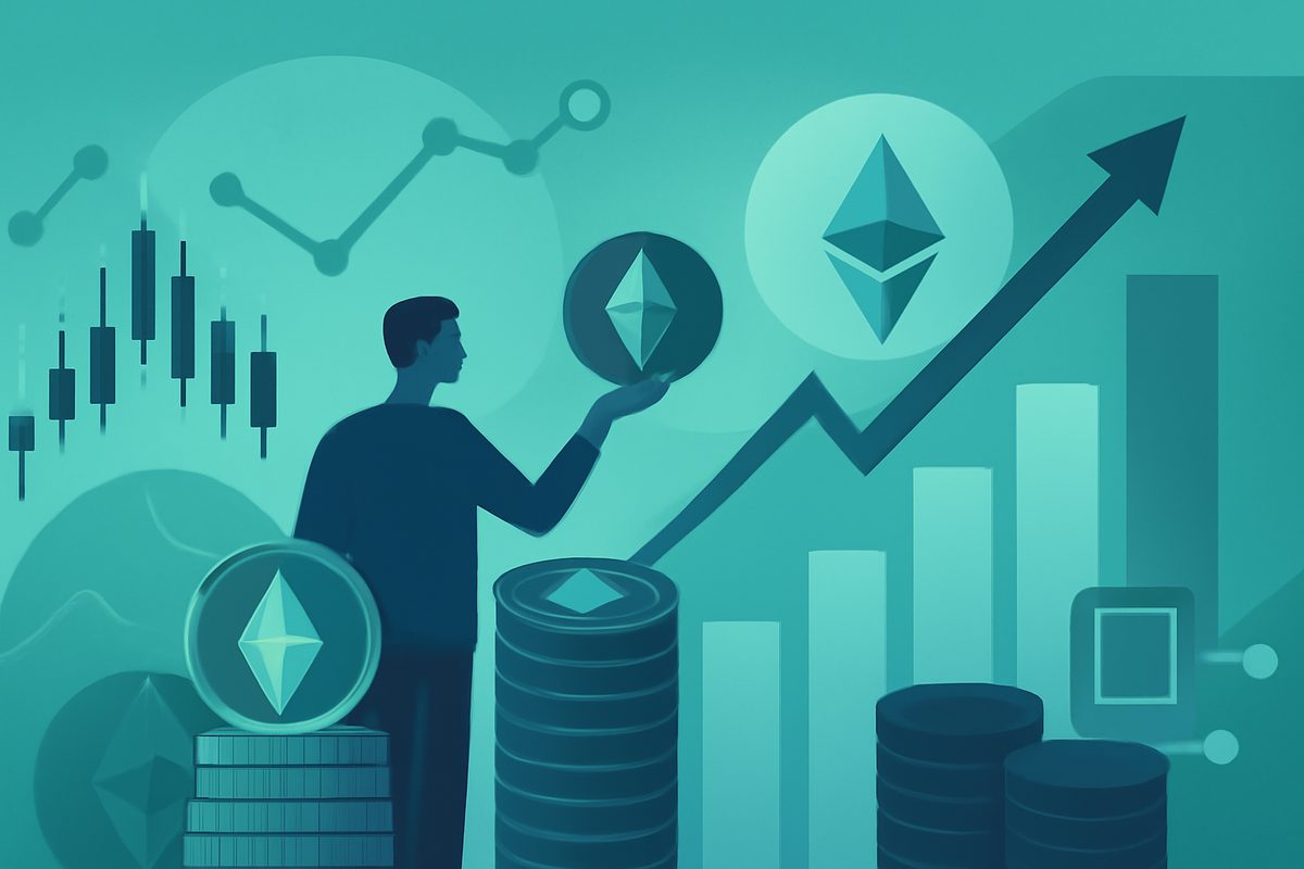 Bitmine Keeps Buying ETH as Ether Surges Past $2,500