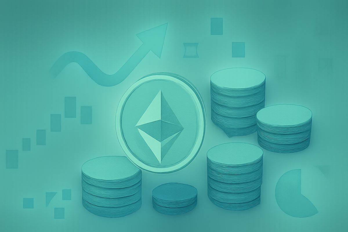 Bitmine довела резервы до 5,98 млн ETH: 4,9% предложения