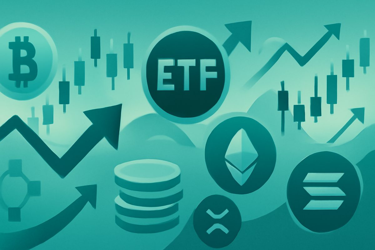 BlackRock подтолкнула отскок Bitcoin-ETF на $217 млн; альткоины растут