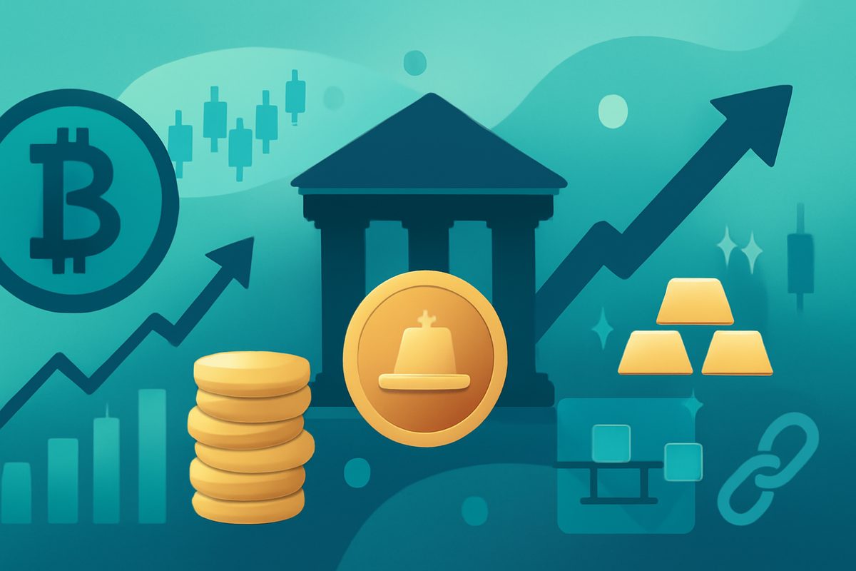 BlackRock: US Debt Fears Fuel Bitcoin and Gold Demand