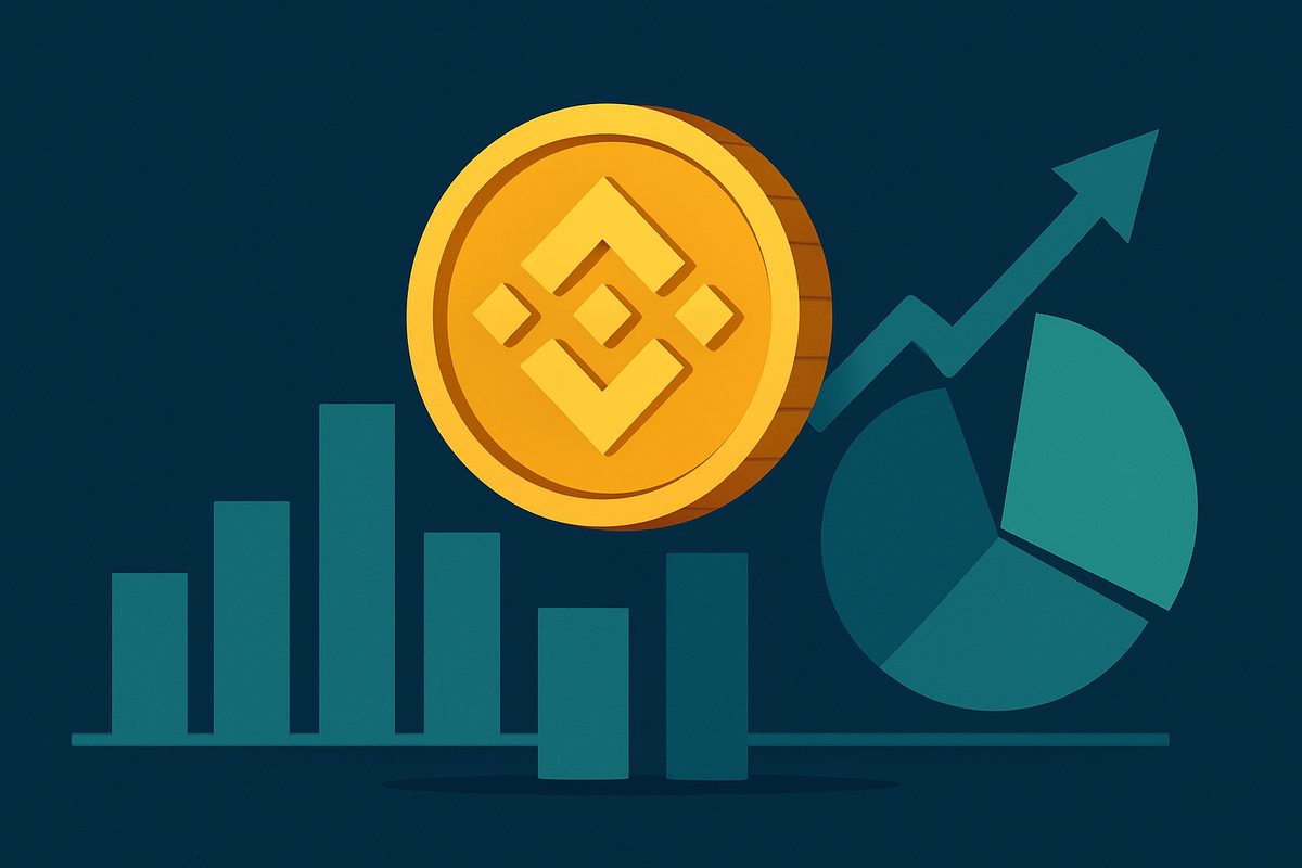 BNB Chain Becomes First to Reach $1.1B in Tokenized Stocks and ETFs