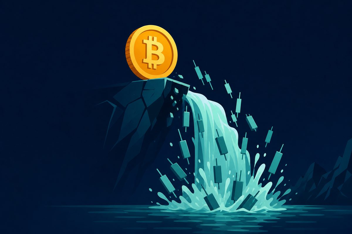BTC Around $79,300: Over $400M in Longs Liquidated in 4 Hours