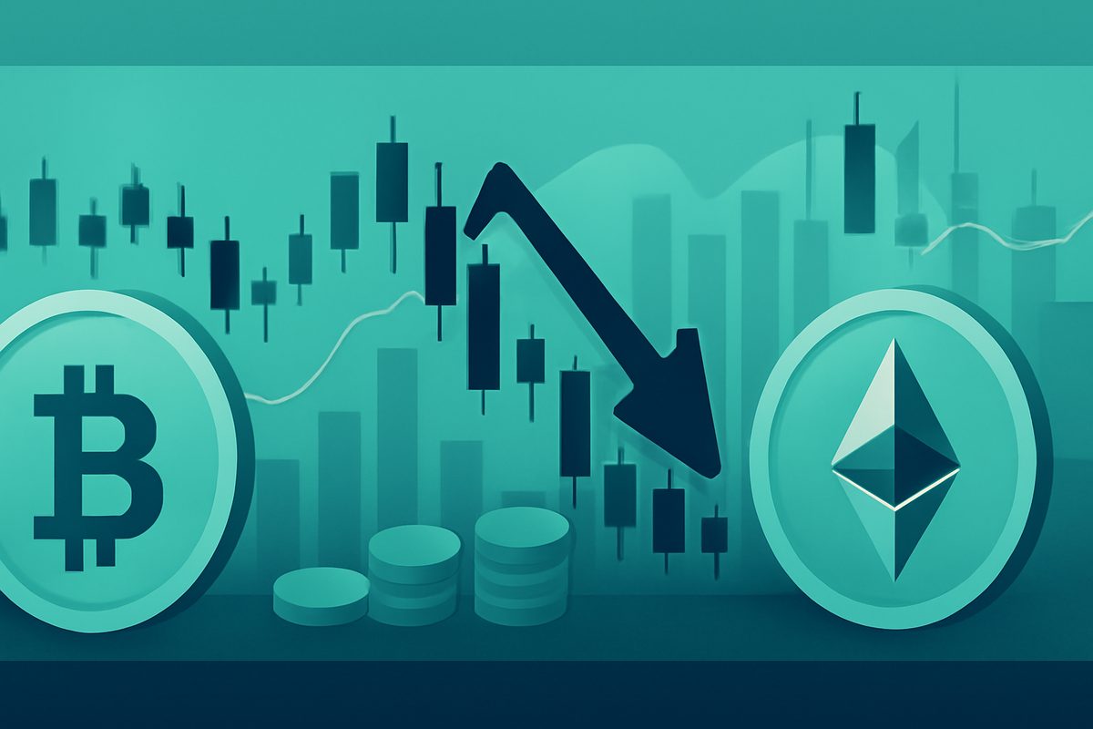 BTC and ETH Longs Face $4.82B and $3.69B Liquidation Risk