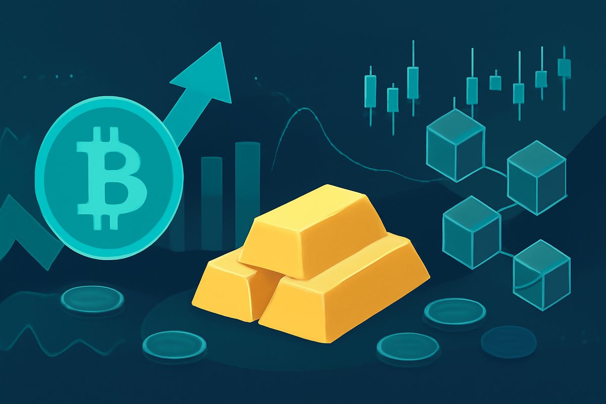 BTC-to-Gold Ratio Tops 18: Bitcoin Outpaces Gold to Hit 2024 High