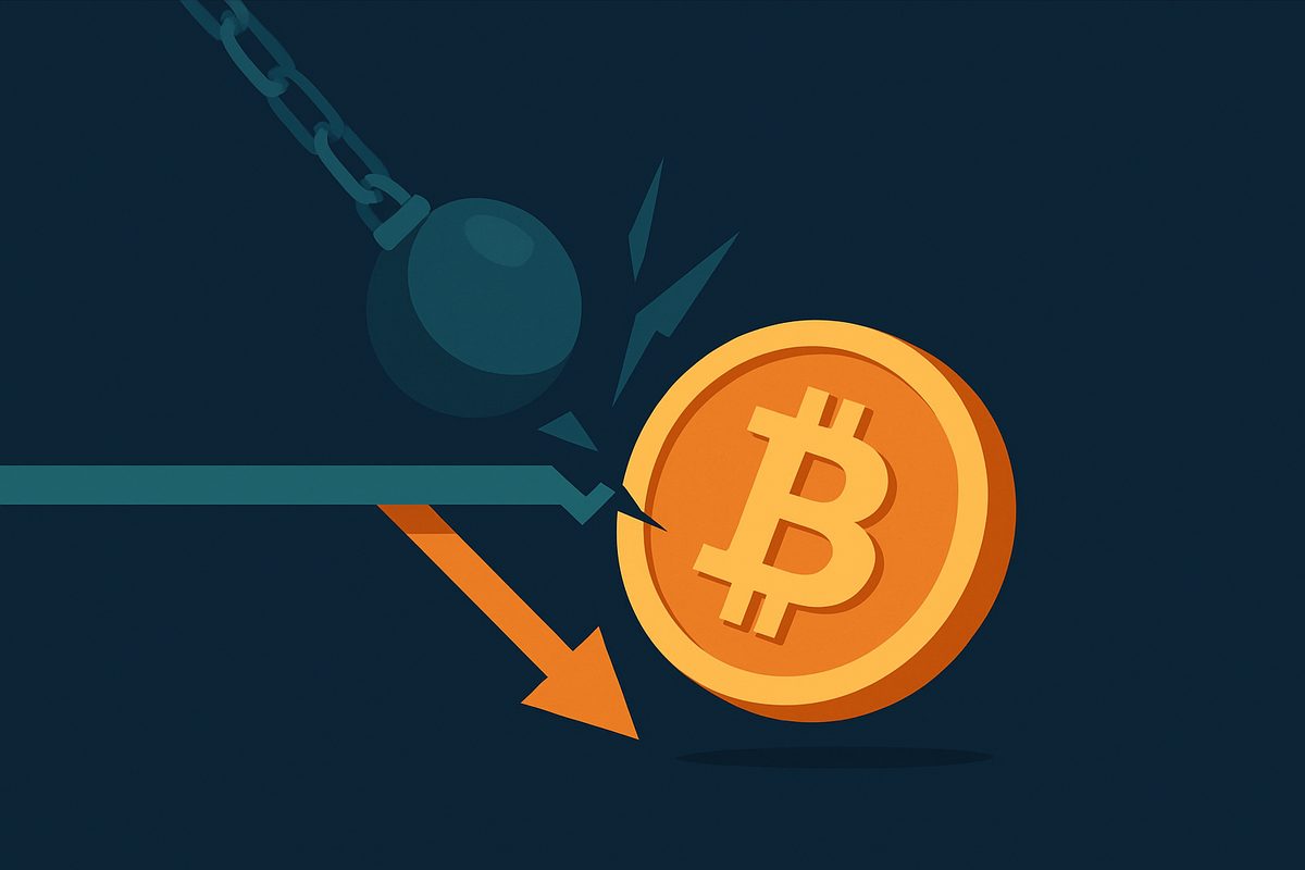 BTC Longs Liquidated for $280M as Price Drops Below $84K