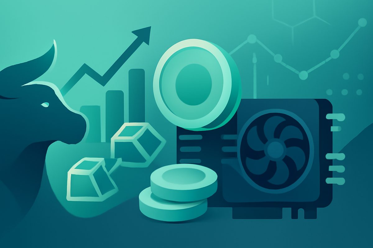 Bullish выделит USD.AI $100 млн стейблкоинов для кредитования под GPU