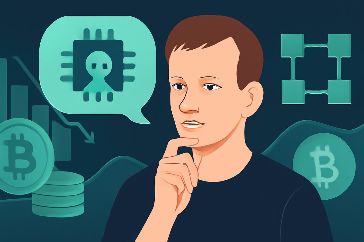 Vitalik Buterin Doubts AI Threatens Bitcoin's Security