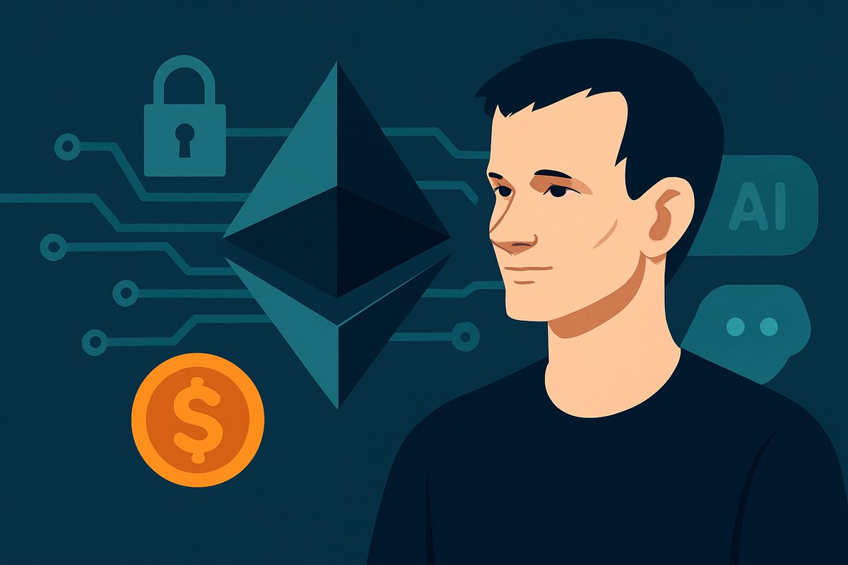 Бутерин: через 2 года транзакции Ethereum будут дешевле и приватнее