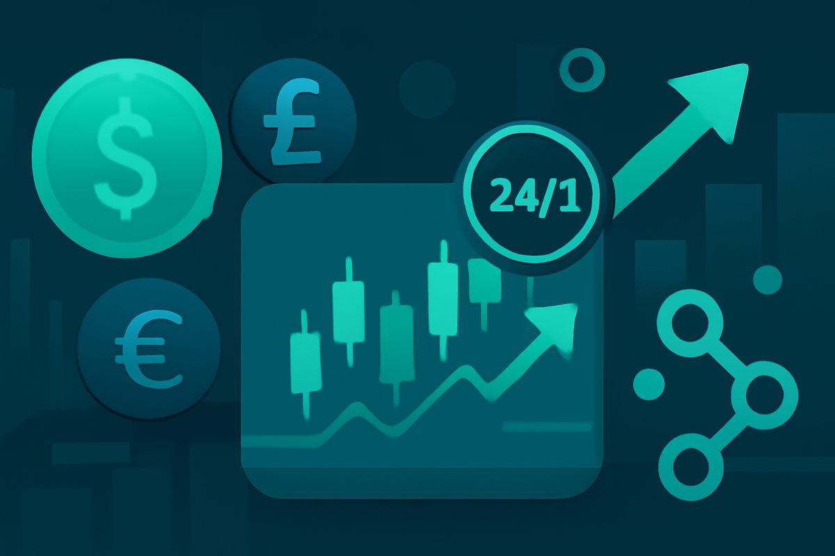 Bybit Rolls Out 24/7 Perpetuals on EUR/USD, GBP/USD, and USD/JPY