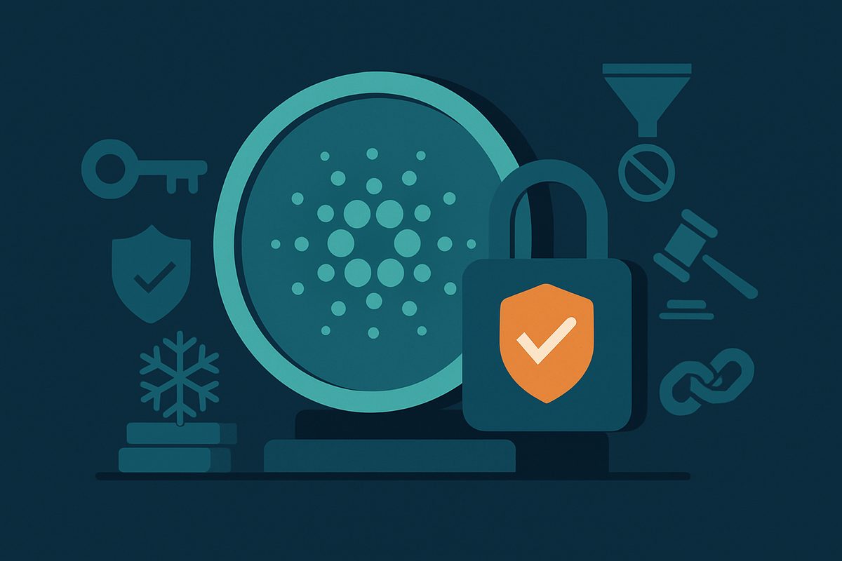 Cardano Launches CIP-0113 Standard for Regulated Tokens