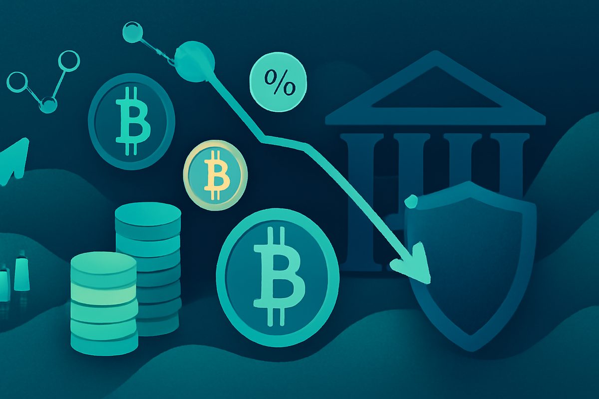 Bank of Russia Caps Crypto Investments for Banks at 1% Risk Limit