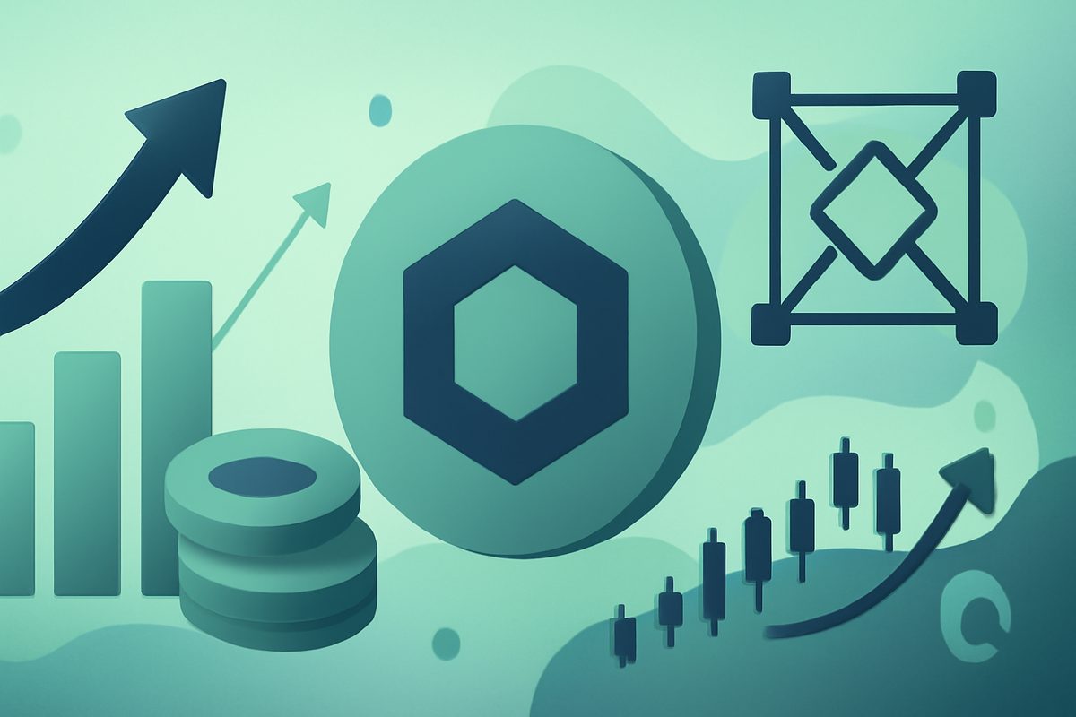 Chainlink (LINK) берёт $12: рост 8% на фоне сделки с Bottomline