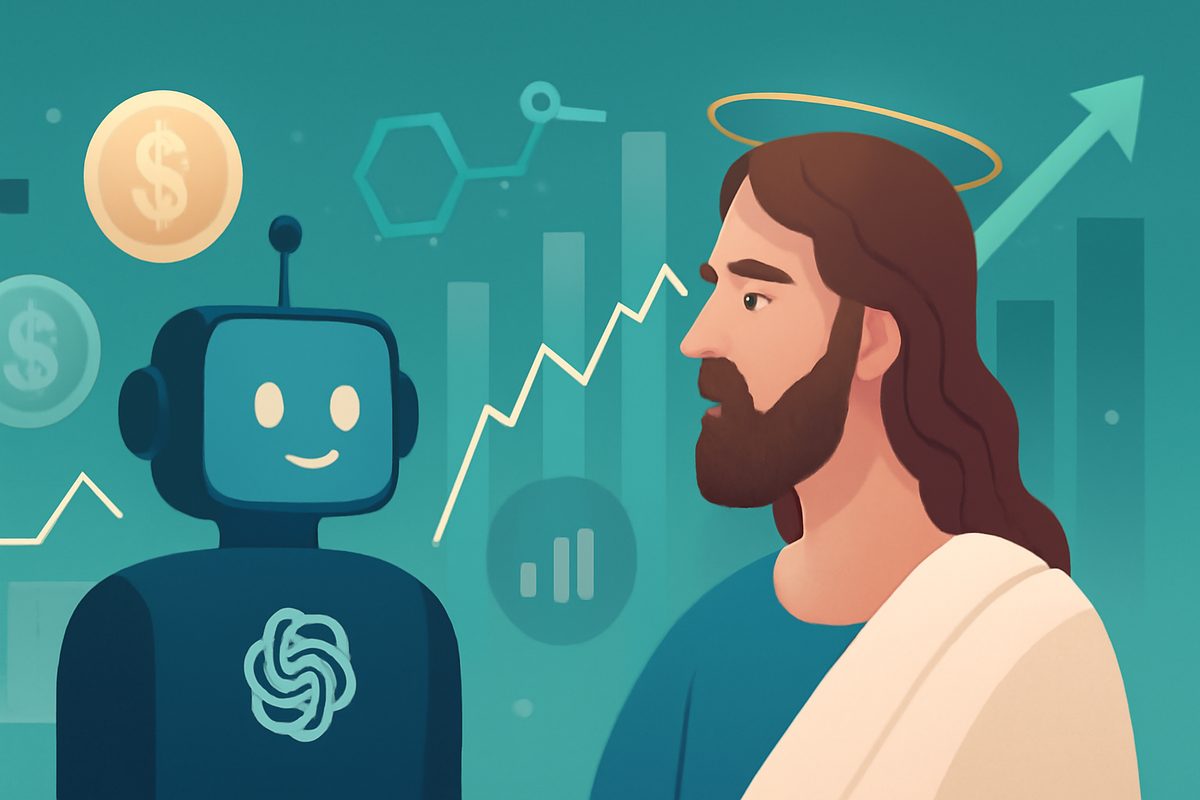 California Man Sues OpenAI, Claims ChatGPT Convinced Him He Was Jesus
