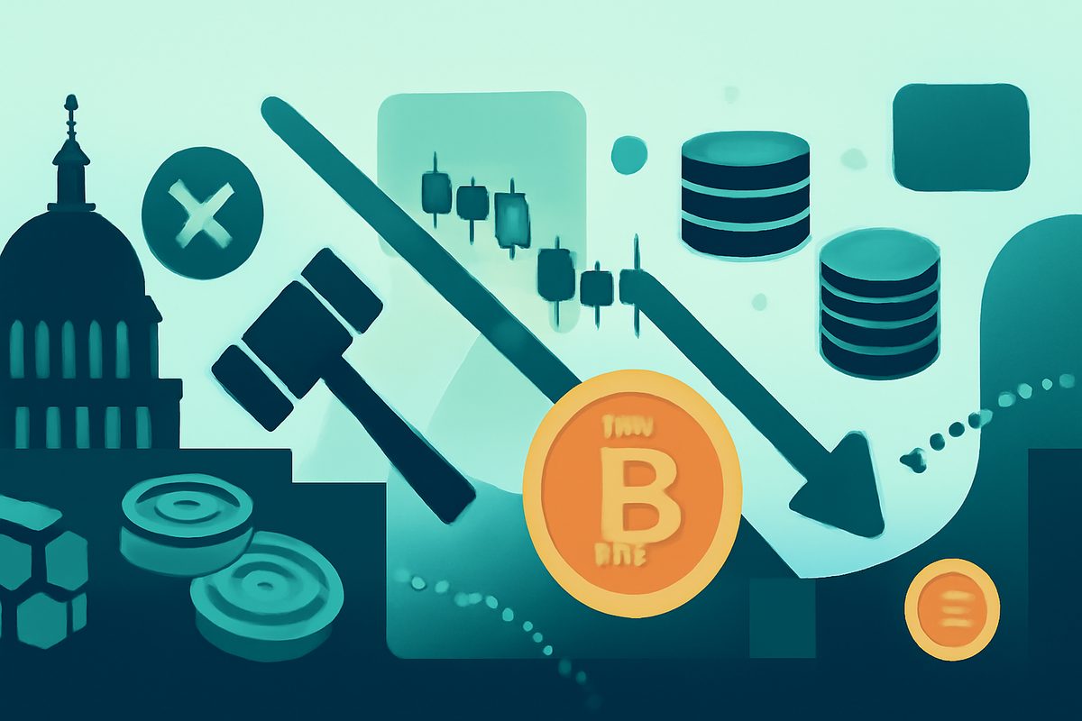 US Senate Blocks CLARITY Act, Bitcoin Dips Below $75,000